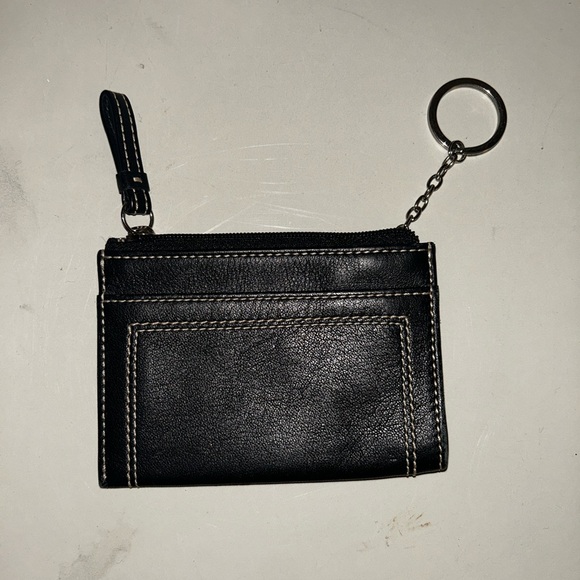 Coach Black key chain wallet - Picture 8 of 12